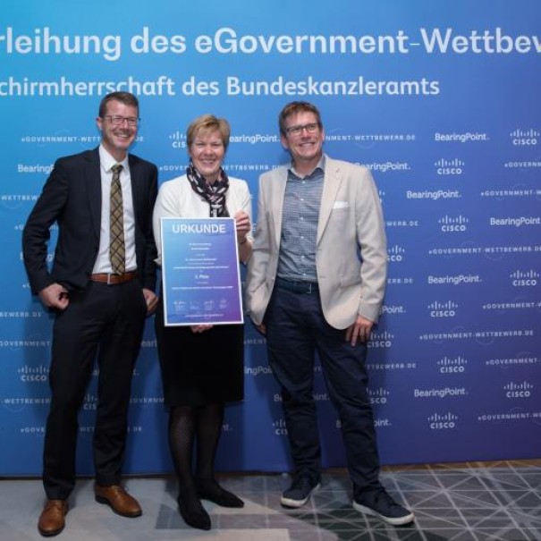 Classement au 19e concours eGovernment