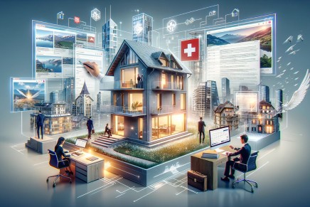 Die Zukunft des Immobilienkaufs in der Schweiz: ein nahtloser digitaler Prozess