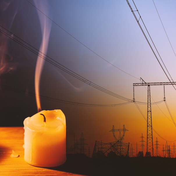 Stromknappheit – sind Ihre Daten in Gefahr?