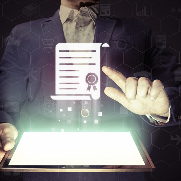 Digitalisierung der Grundbuchgeschäfte mit Notariat+ 