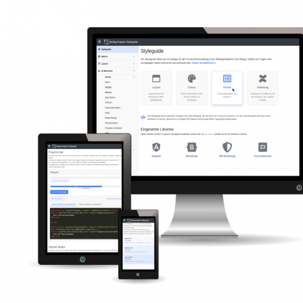 Bessere User Experience mit neuem Styleguide 