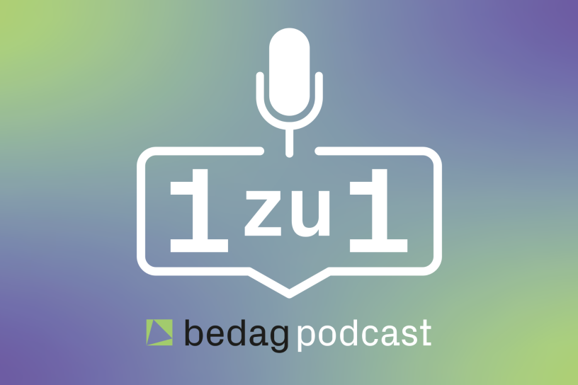 Der Bedag Fachtalk: Heute mit Tobias Grasl
