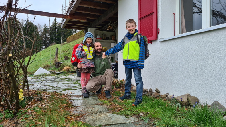 „Vorbildlich, wie die Bedag Familienfreundlichkeit vorlebt“