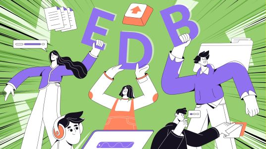 EDB: Unsere neue Lieblingsabkürzung.