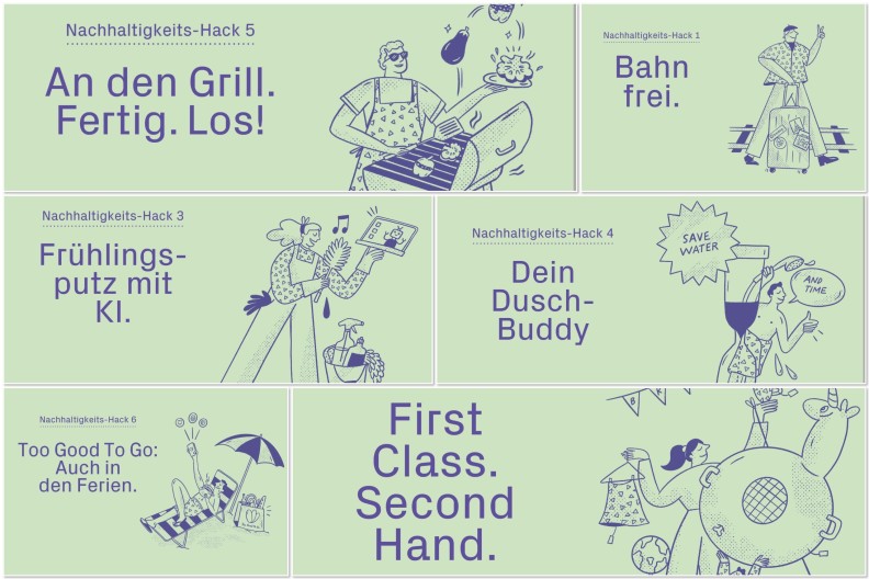 Nachhaltigkeit macht Spass