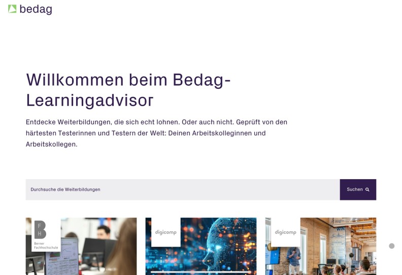 Schwarmintelligenz vom Feinsten: Der Learningadvisor
