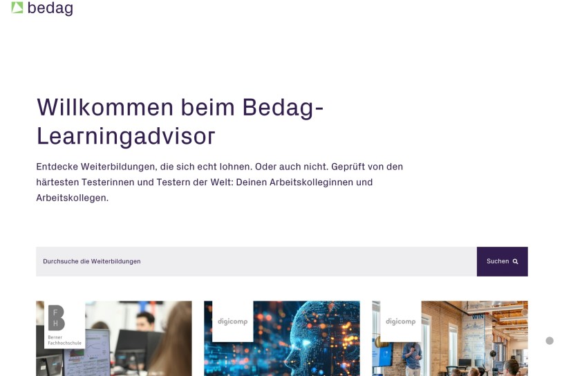 Schwarmintelligenz vom Feinsten: Der Learningadvisor