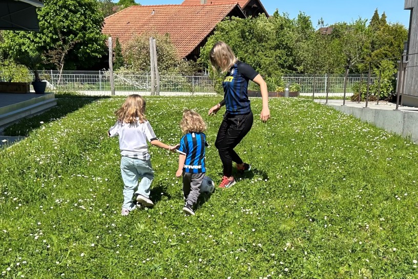 Vielfältige Aufgaben, flexible Zeit, glückliche Familie