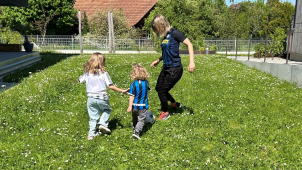 Vielfältige Aufgaben, flexible Zeit, glückliche Familie