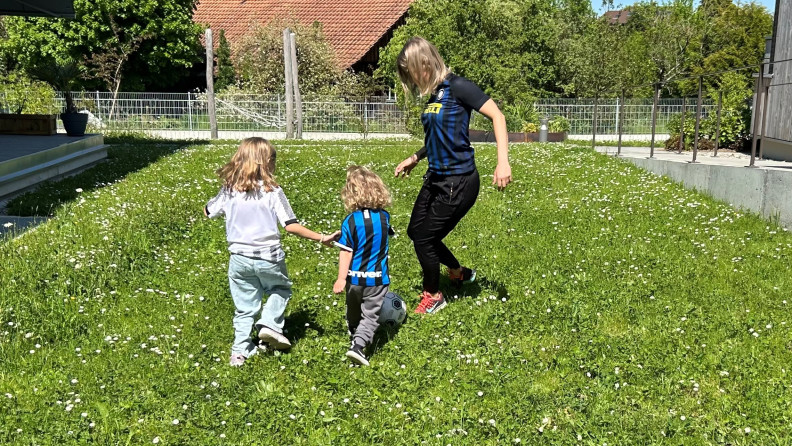 Vielfältige Aufgaben, flexible Zeit, glückliche Familie