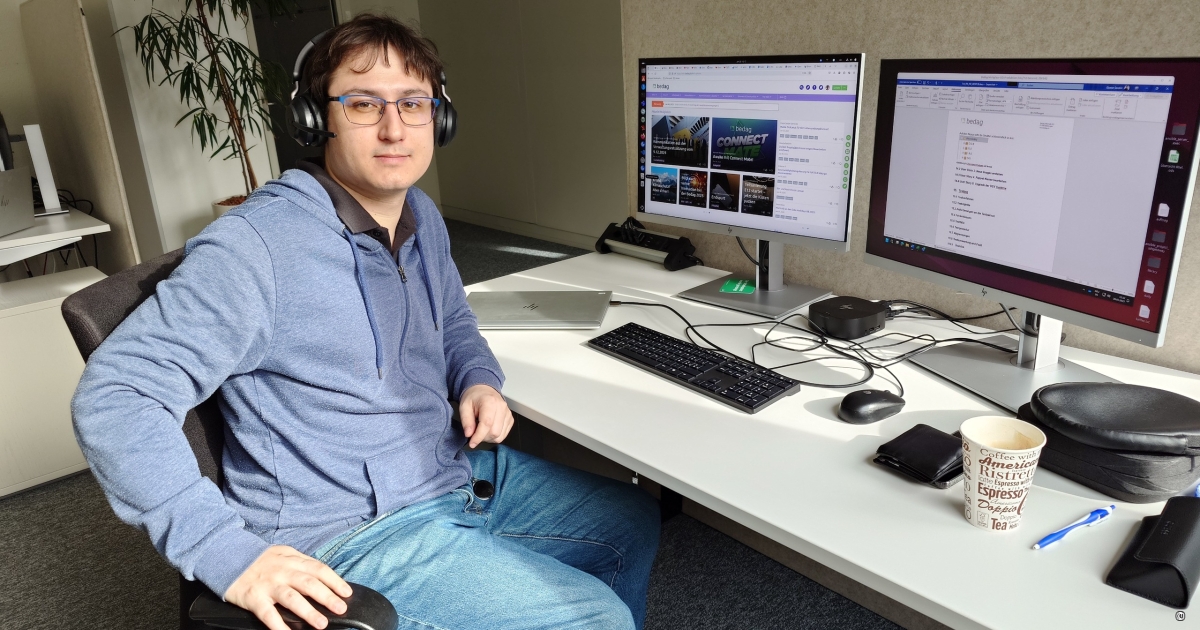 Genug vom Studium? The only way is up! – Bedag Informatik AG