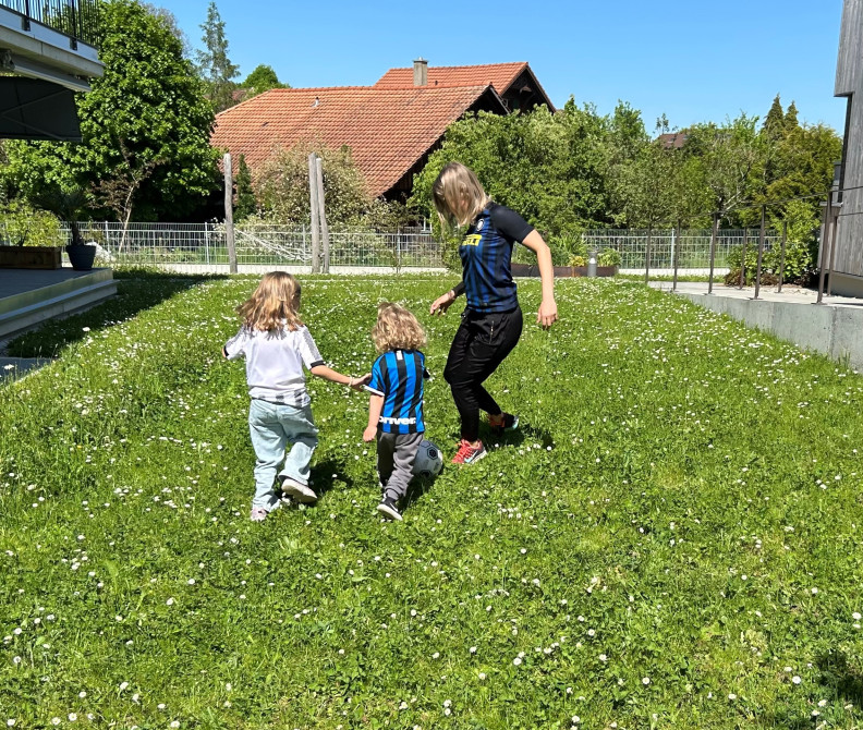 Vielfältige Aufgaben, flexible Zeit, glückliche Familie