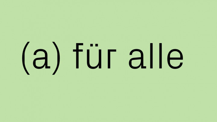 (a) für alle – echt jetzt?