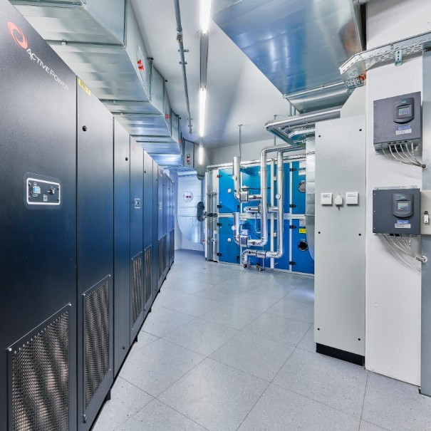 Flywheels: hocheffizienter Stromausgleich ab der ersten Millisekunde